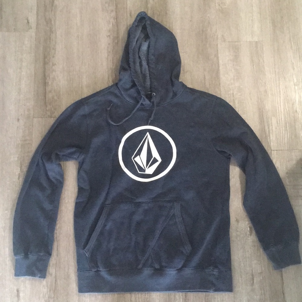 Navy Blue Volcom hoodie